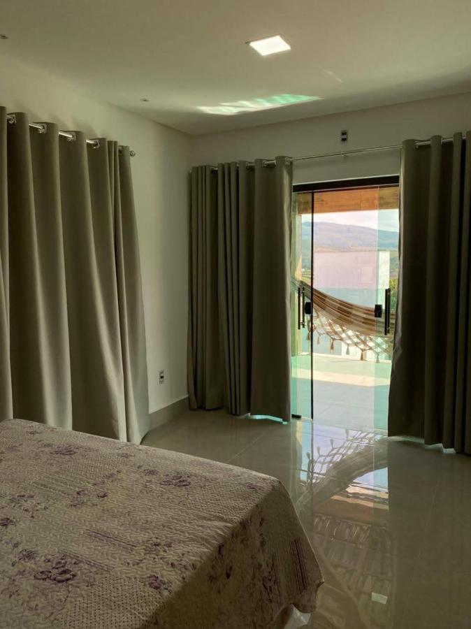 Recanto Brenda - Casa Luxo Capitolio Com Vista Pro Lago, Escarpas E Morrochapeu ภายนอก รูปภาพ