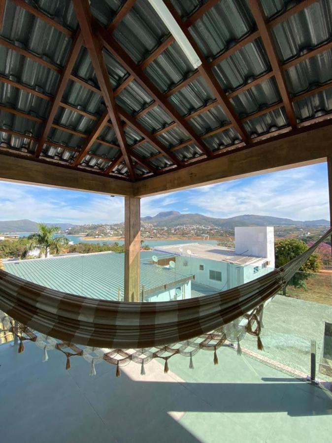 Recanto Brenda - Casa Luxo Capitolio Com Vista Pro Lago, Escarpas E Morrochapeu ภายนอก รูปภาพ