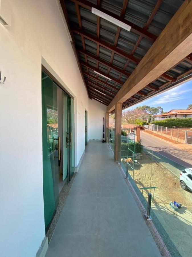 Recanto Brenda - Casa Luxo Capitolio Com Vista Pro Lago, Escarpas E Morrochapeu ภายนอก รูปภาพ