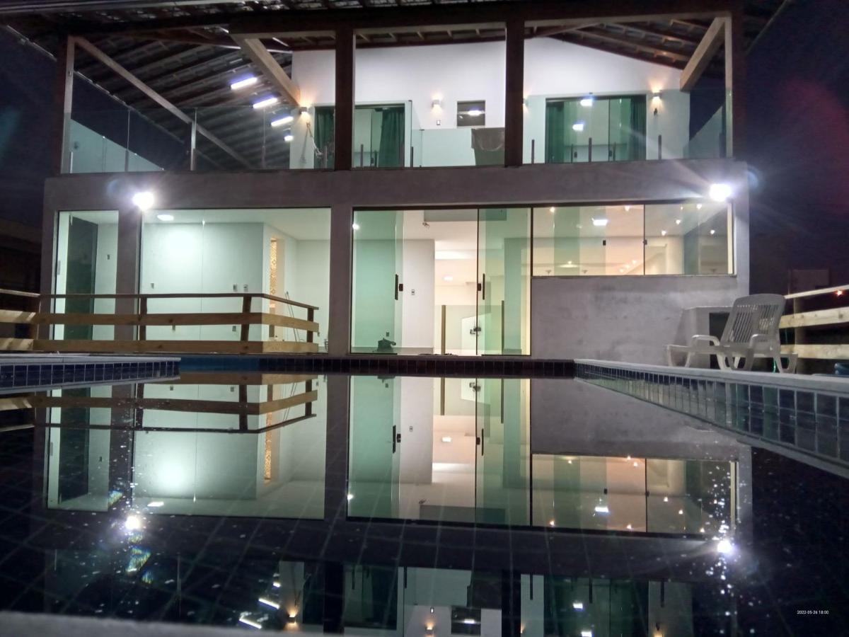 Recanto Brenda - Casa Luxo Capitolio Com Vista Pro Lago, Escarpas E Morrochapeu ภายนอก รูปภาพ