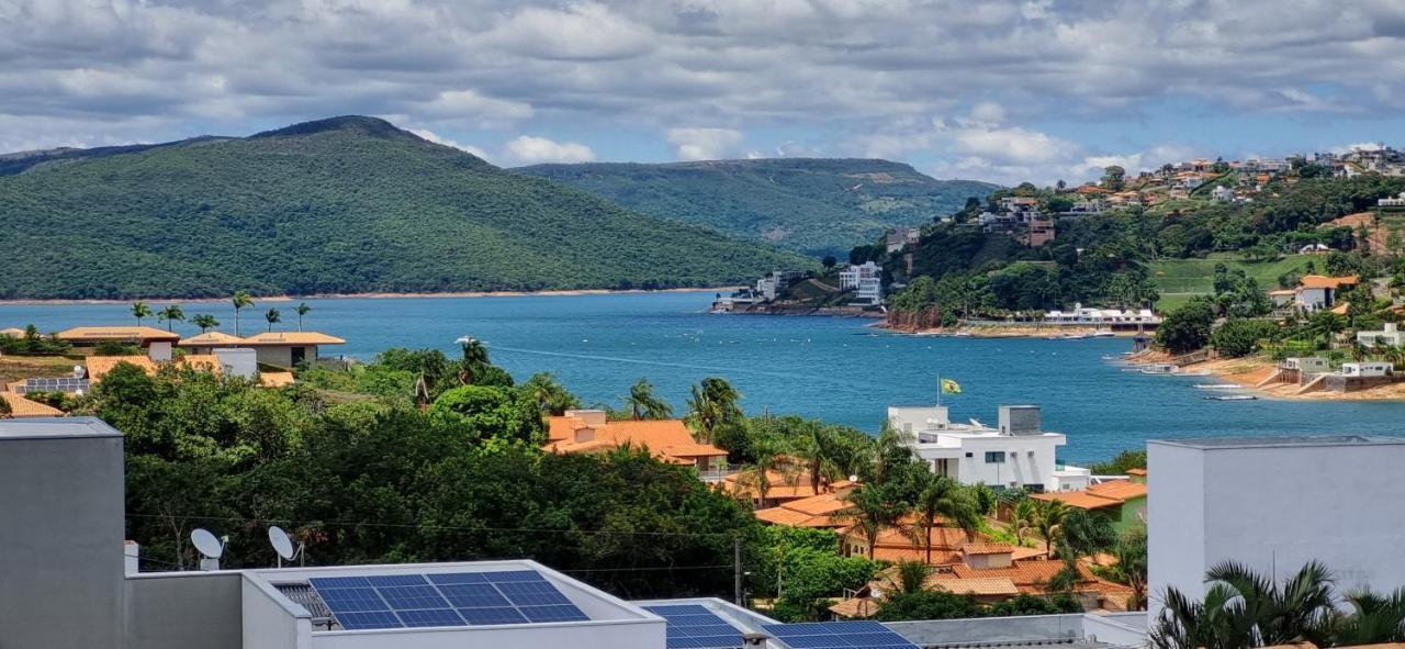Recanto Brenda - Casa Luxo Capitolio Com Vista Pro Lago, Escarpas E Morrochapeu ภายนอก รูปภาพ
