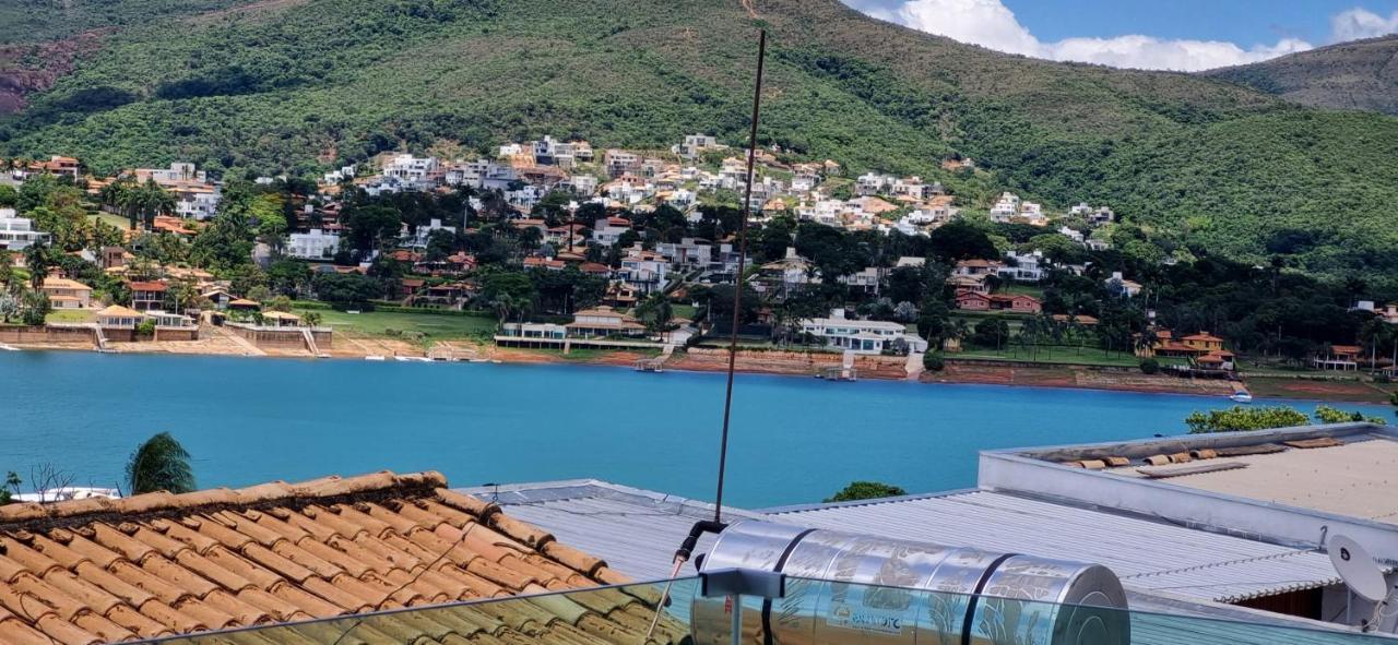 Recanto Brenda - Casa Luxo Capitolio Com Vista Pro Lago, Escarpas E Morrochapeu ภายนอก รูปภาพ