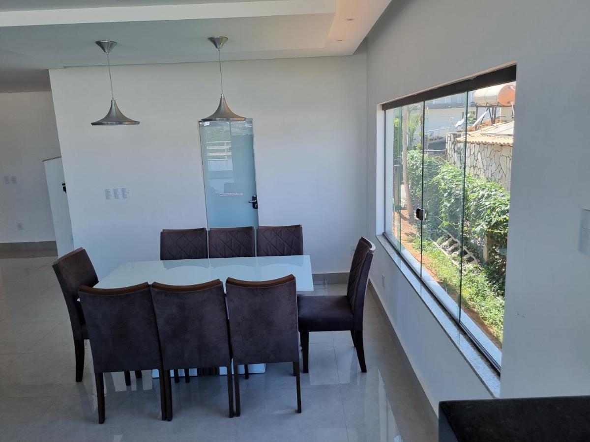 Recanto Brenda - Casa Luxo Capitolio Com Vista Pro Lago, Escarpas E Morrochapeu ภายนอก รูปภาพ