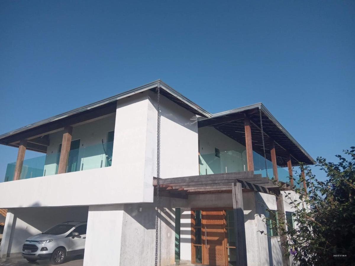 Recanto Brenda - Casa Luxo Capitolio Com Vista Pro Lago, Escarpas E Morrochapeu ภายนอก รูปภาพ