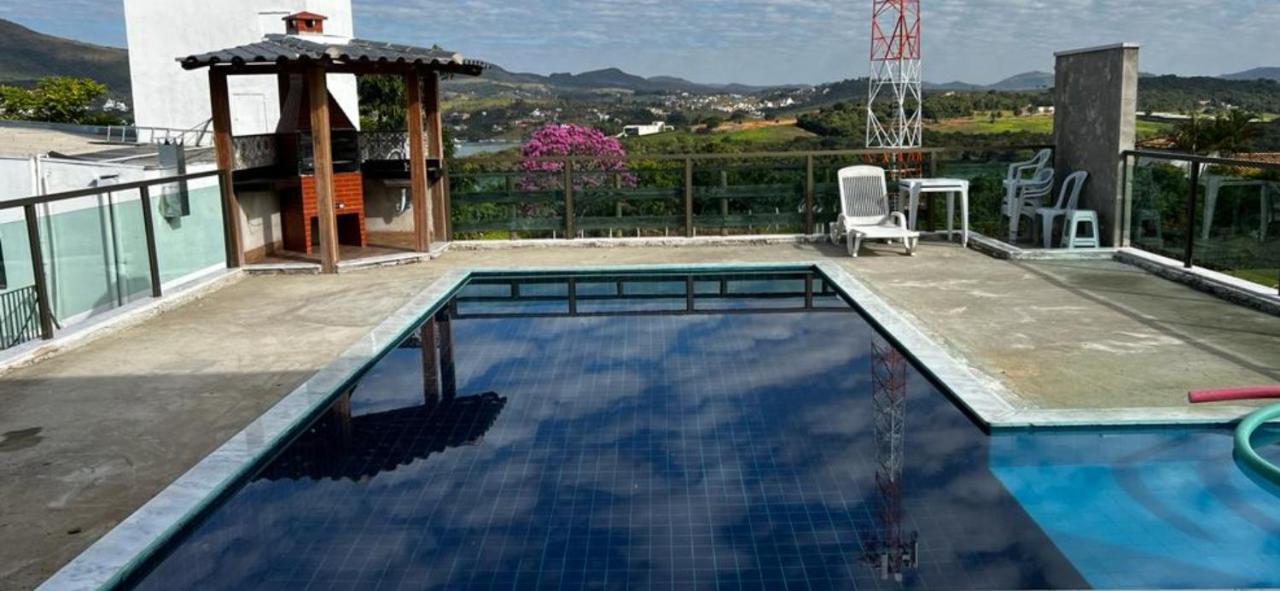 Recanto Brenda - Casa Luxo Capitolio Com Vista Pro Lago, Escarpas E Morrochapeu ภายนอก รูปภาพ