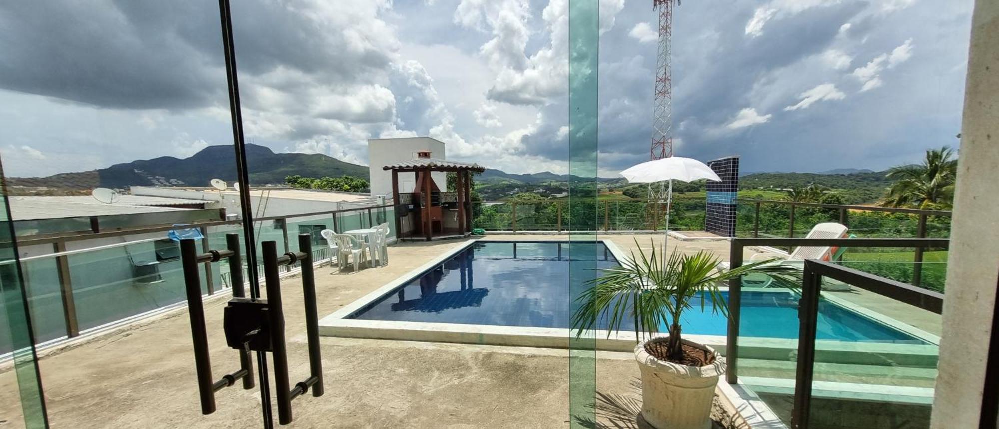 Recanto Brenda - Casa Luxo Capitolio Com Vista Pro Lago, Escarpas E Morrochapeu ภายนอก รูปภาพ