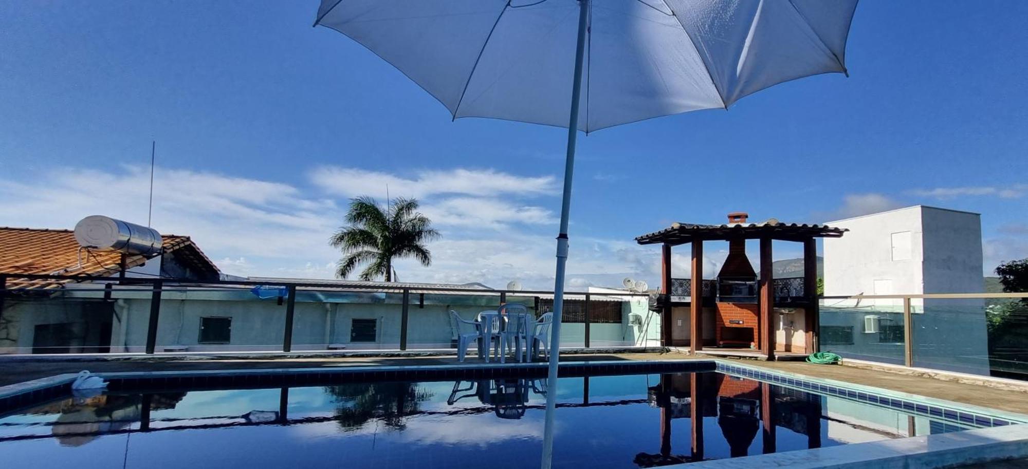 Recanto Brenda - Casa Luxo Capitolio Com Vista Pro Lago, Escarpas E Morrochapeu ภายนอก รูปภาพ