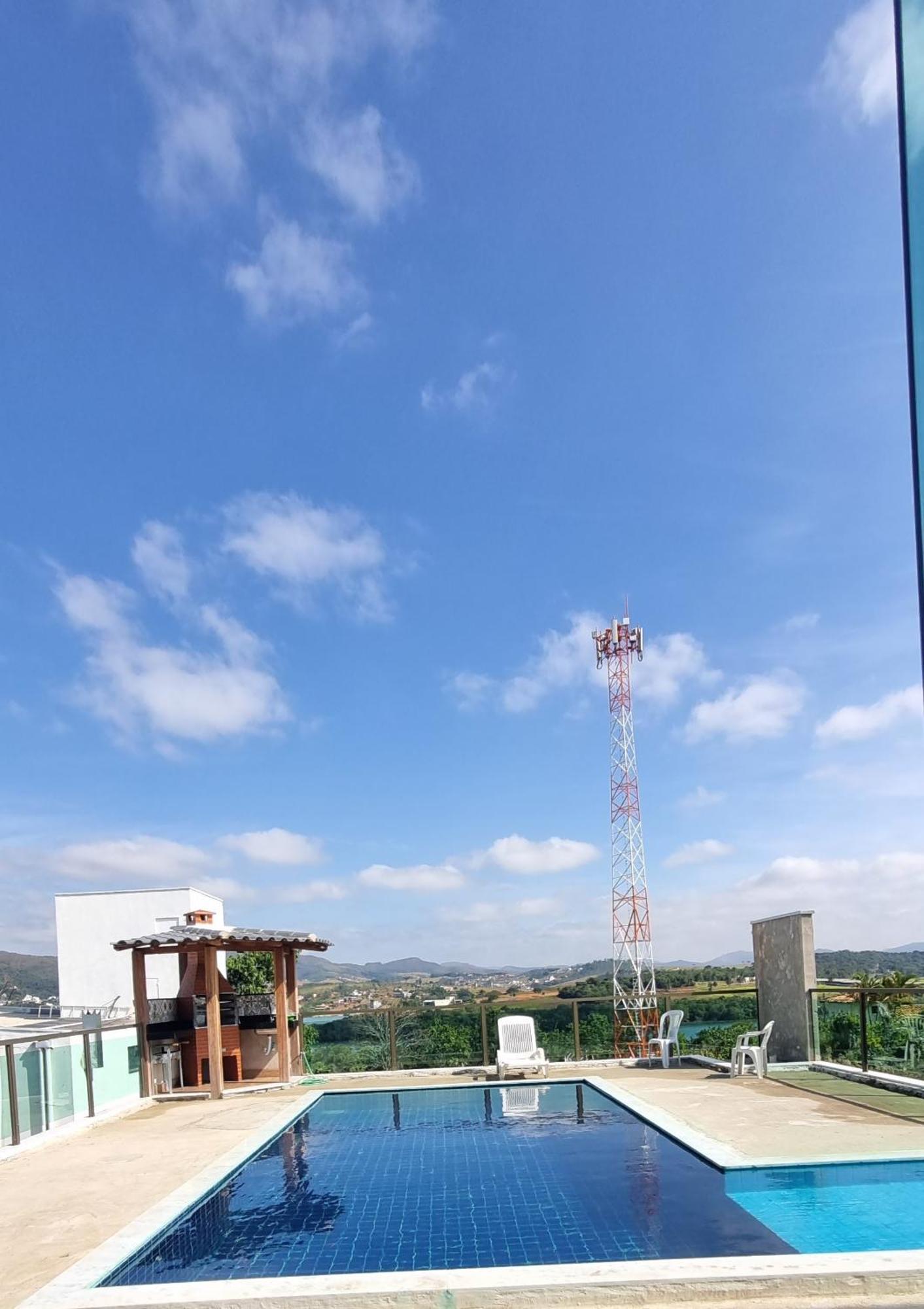 Recanto Brenda - Casa Luxo Capitolio Com Vista Pro Lago, Escarpas E Morrochapeu ภายนอก รูปภาพ