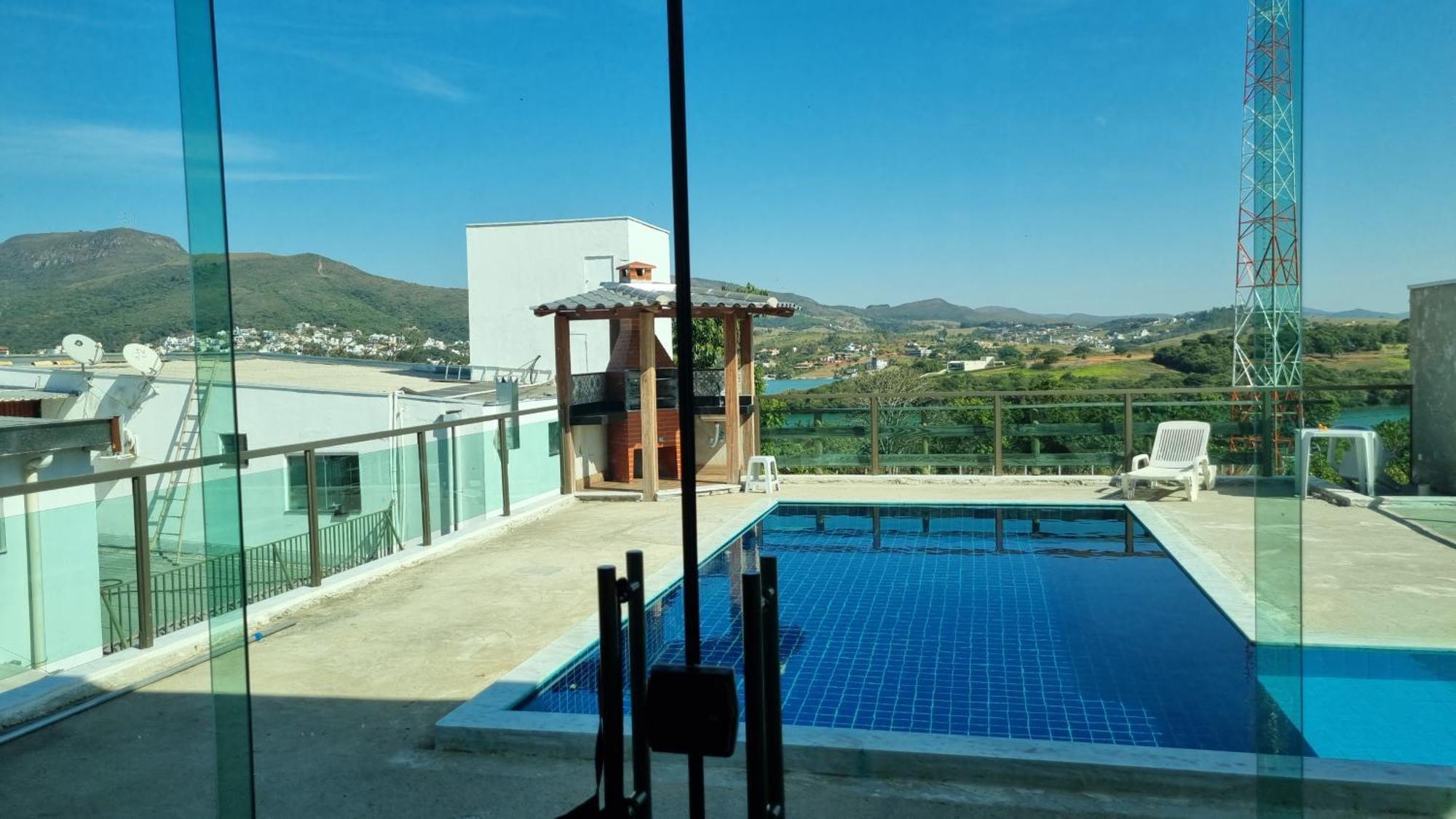 Recanto Brenda - Casa Luxo Capitolio Com Vista Pro Lago, Escarpas E Morrochapeu ภายนอก รูปภาพ