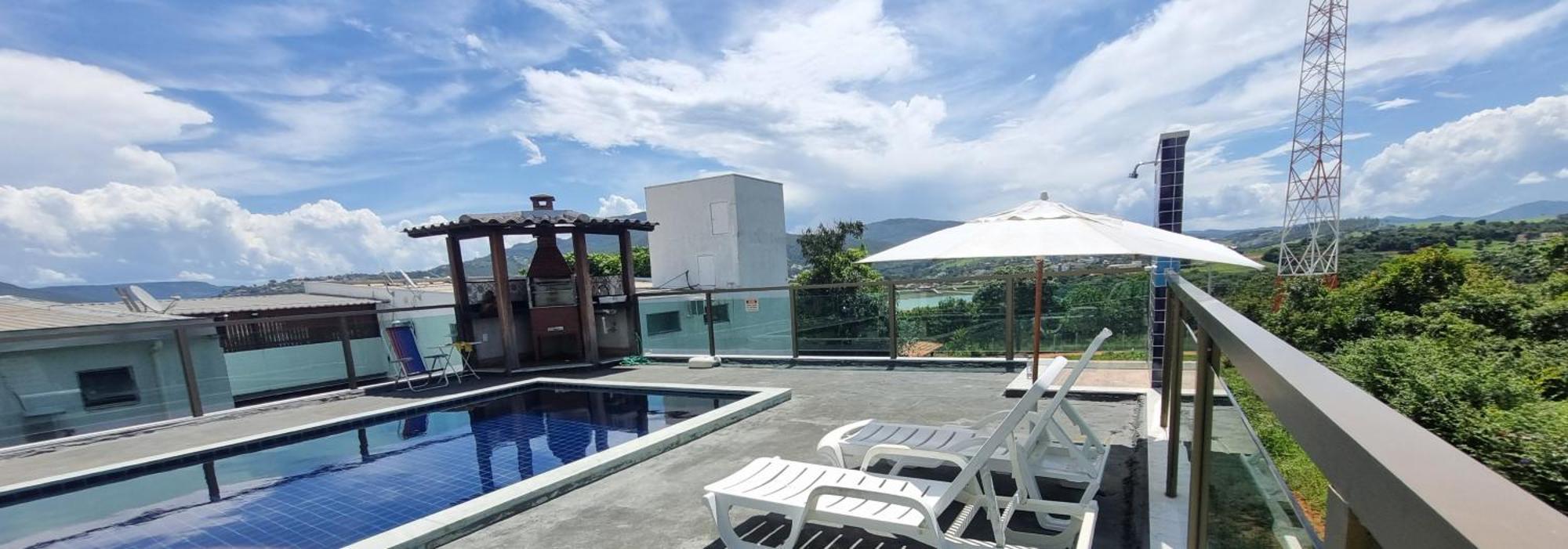 Recanto Brenda - Casa Luxo Capitolio Com Vista Pro Lago, Escarpas E Morrochapeu ภายนอก รูปภาพ